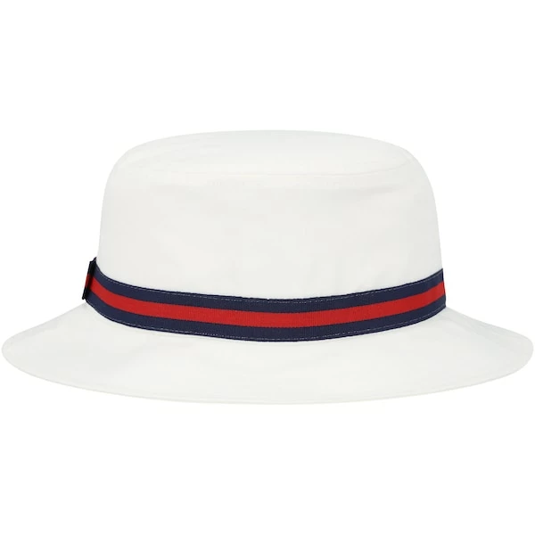 Men's 2023 U.S. Open Imperial White/Red Bucket Hat - Image 3