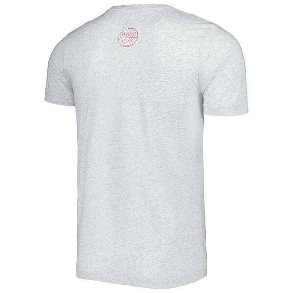 Unisex 2023 U.S. Open Swing Juice Heather Gray Club T-Shirt - Image 4