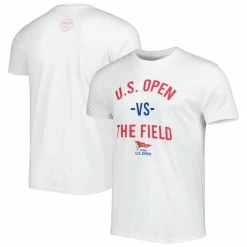 Unisex 2023 U.S. Open Swing Juice White T-Shirt