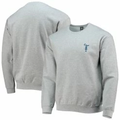 U.S. Open Victory Club Spring Capsule Imperial Heathered Gray Limited-Edition Pullover Sweatshirt