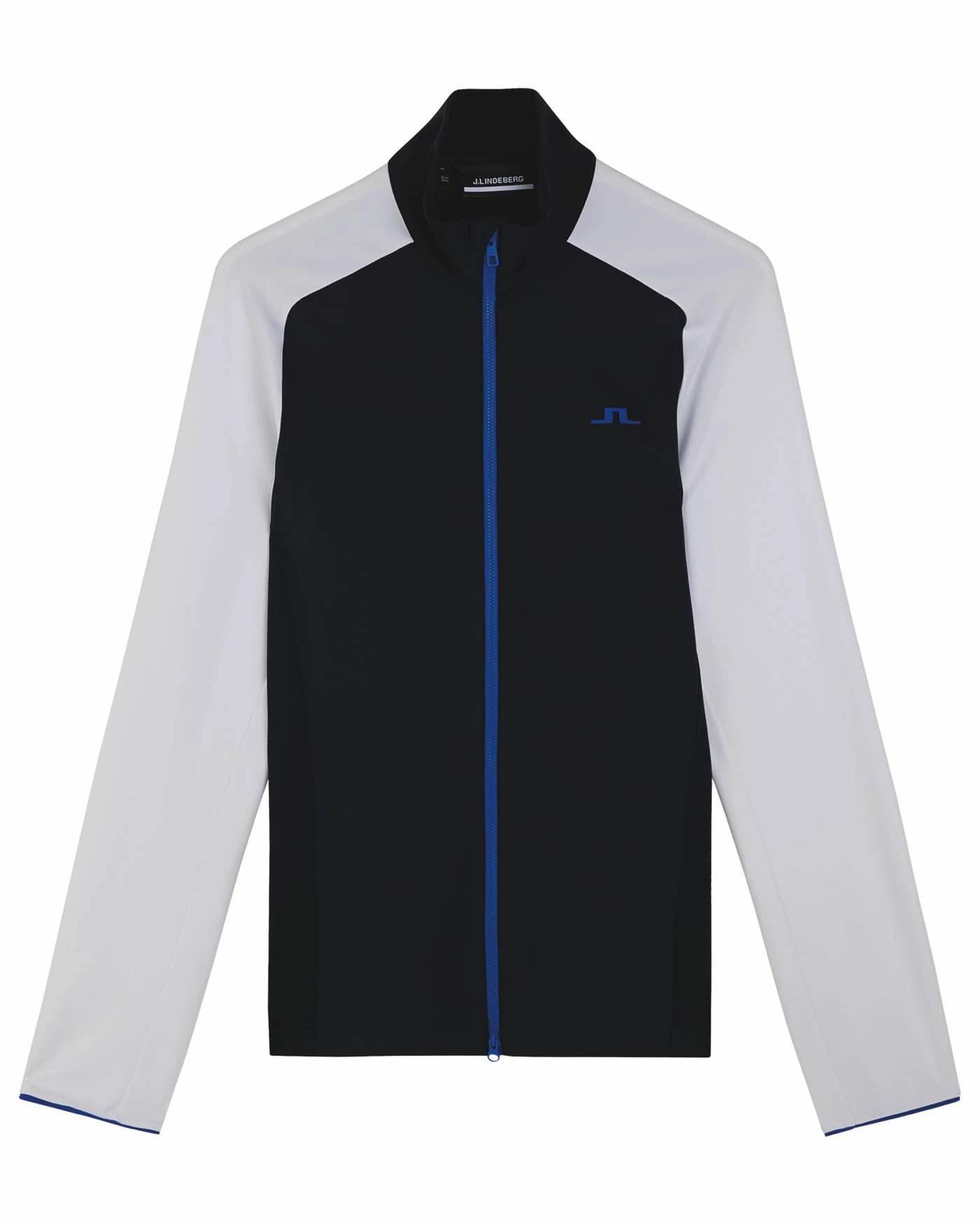 J.Lindeberg Melker Mesh Golf Mid Layer SS23 In Navy - Image 3