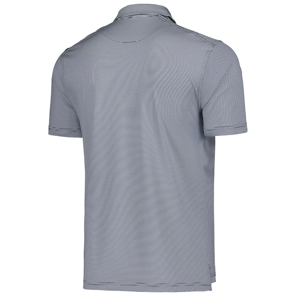 Men's 2023 U.S. Open Nike Navy/White Player Control Performance Striped Polo - Image 4