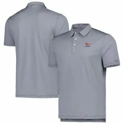 Men's 2023 U.S. Open Nike Navy/White Player Control Performance Striped Polo