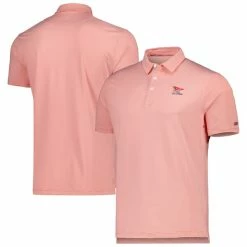 Men's 2023 U.S. Open Nike Red/White Player Control Performance Striped Polo