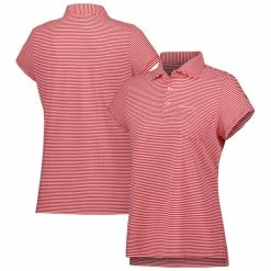 Women's 2023 U.S. Open Renwick Golf Red/White Polo