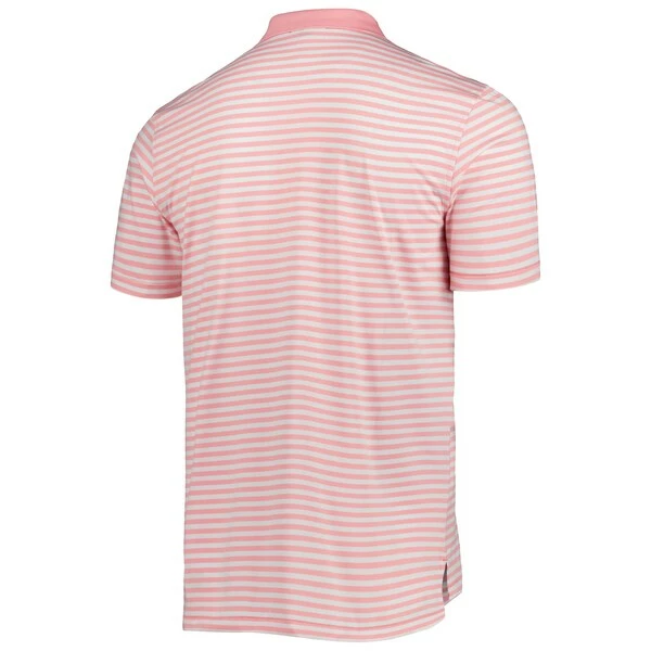 Men's 2023 U.S. Open Peter Millar Pink/White Ramon Performance Jersey Polo - Image 4