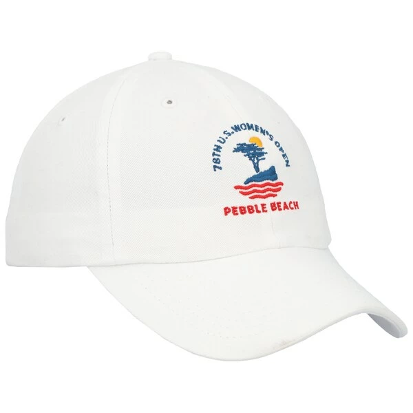 Men's 2023 U.S. Women's Open Imperial Heather Navy/White Tri-Blend T-Shirt And Adjustable Hat Set - Image 6