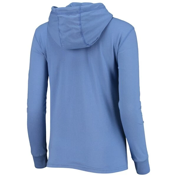 Women's 2021 U.S. Open Collection Light Blue Long Sleeve Hoodie T-Shirt - Image 4