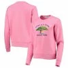 Women's 2021 U.S. Open Collection Pink Magic Fleece Pullover Sweatshirt