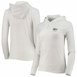 Women's 2021 U.S. Open Collection White Long Sleeve Hoodie T-Shirt