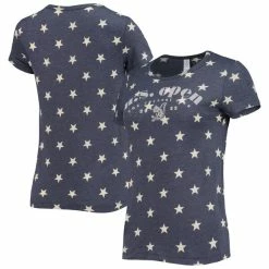 Women's 2022 U.S. Open Alternative Apparel Navy Eco Tri-Blend T-Shirt
