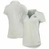 Women's 2022 U.S. Open Bette And Court White Allegro V-Neck Polo