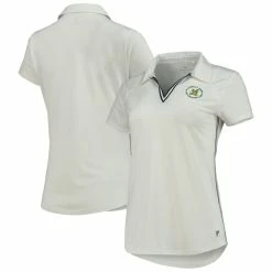 Women's 2022 U.S. Open Bette And Court White Allegro V-Neck Polo