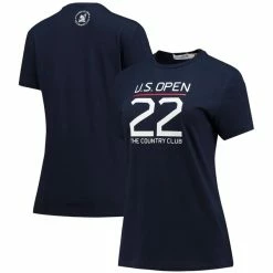 Polo Ralph Lauren Women's 2022 U.S. Open Collection Navy T-Shirt