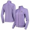 Women's 2022 U.S. Open Fairway & Greene Purple Augusta Full-Zip Jacket