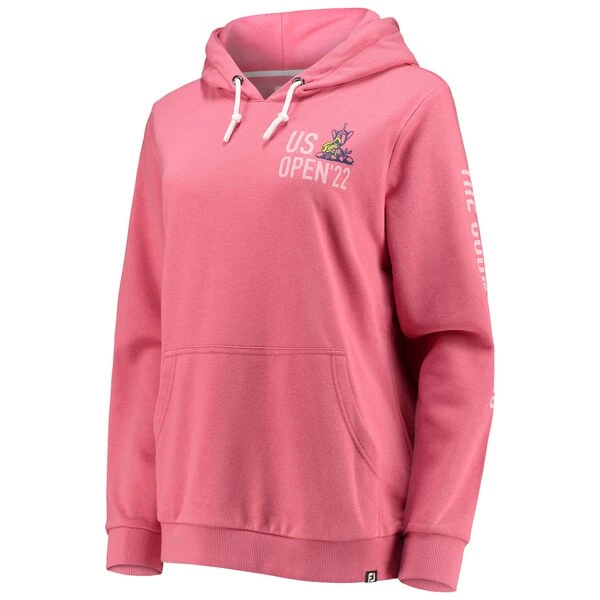 Women's 2022 U.S. Open FootJoy Pink Limited-Edition Pullover Hoodie - Image 3