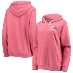 Women's 2022 U.S. Open FootJoy Pink Limited-Edition Pullover Hoodie
