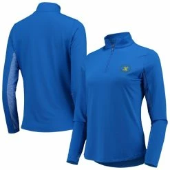 Women's 2022 U.S. Open IBKUL Blue IceFil Quarter-Zip Jacket