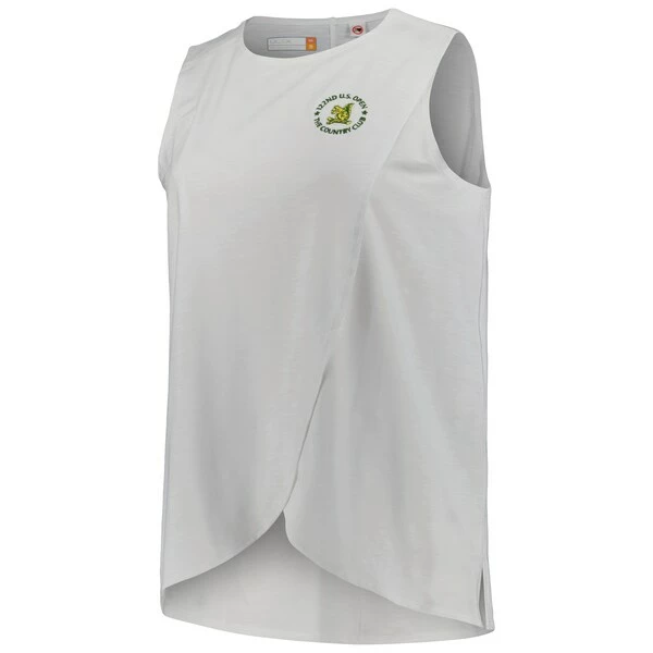 Women's 2022 U.S. Open MagnaReady White Adaptive Tank Top With Magnetic Closures - Image 3