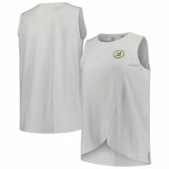Women's 2022 U.S. Open MagnaReady White Adaptive Tank Top With Magnetic Closures