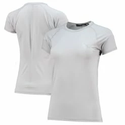 Women's 2022 U.S. Open RLX Gray Lux-Leisure T-Shirt