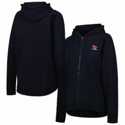 Women's 2023 U.S. Open Ahead Navy Twilight Full-Zip Hoodie