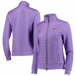 Women's 2023 U.S. Open Fairway & Greene Purple Augusta Full-Zip Jacket