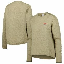 Women's 2023 U.S. Open Nike Natural Victory Performance Quarter-Zip Jacket