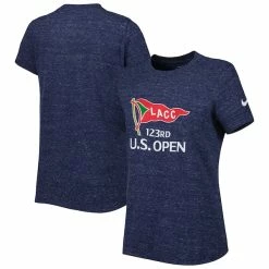 Women's 2023 U.S. Open Nike Navy Varsity T-Shirt