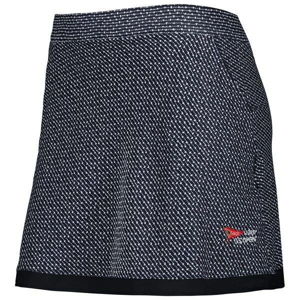 Women's 2023 U.S. Open Peter Millar Black Sally Trim Skort - Image 3