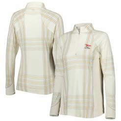 Women's 2023 U.S. Open Peter Millar Raglan Quarter-Zip Sun Shirt