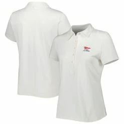 Women's 2023 U.S. Open Renwick Golf White Performance Polo
