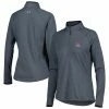 Women's 2023 U.S. Open Under Armour Gray T2 Raglan Quarter-Zip Jacket