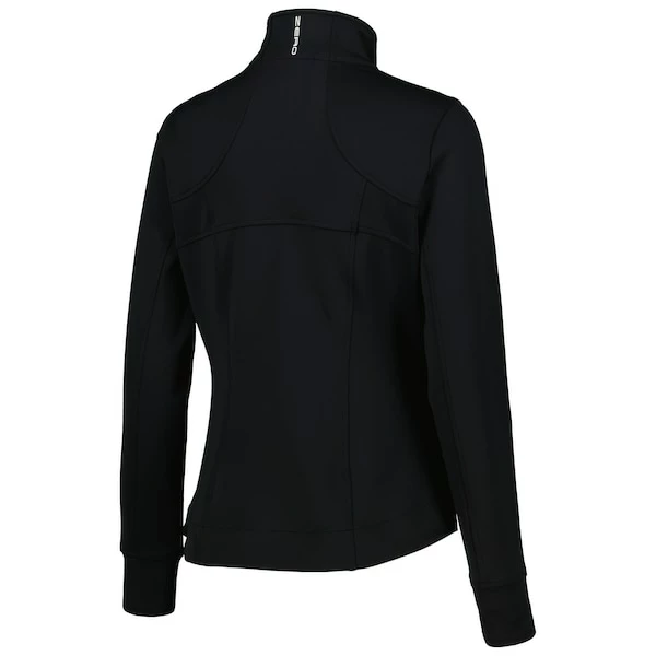 Women's 2023 U.S. Open Zero Restriction Black Mikaela Full-Zip Jacket - Image 4