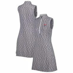 Women's 2023 U.S. Open Zero Restriction Silver Grae Dress