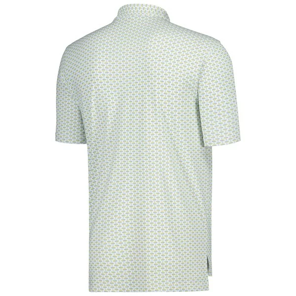 Men's 2023 U.S. Open Turtleson White/Yellow Rocky Performance Polo - Image 4