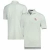 Men's 2023 U.S. Open Turtleson White/Yellow Rocky Performance Polo